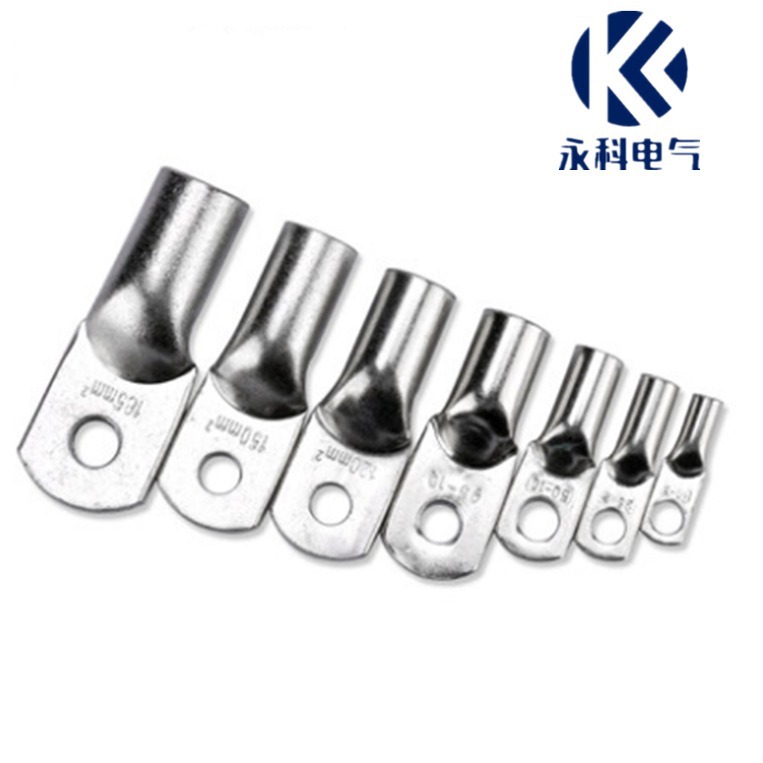 JG系列船用铜接线端子 紫铜管 JG35-12 铜线耳凸耳 管压铜接线端