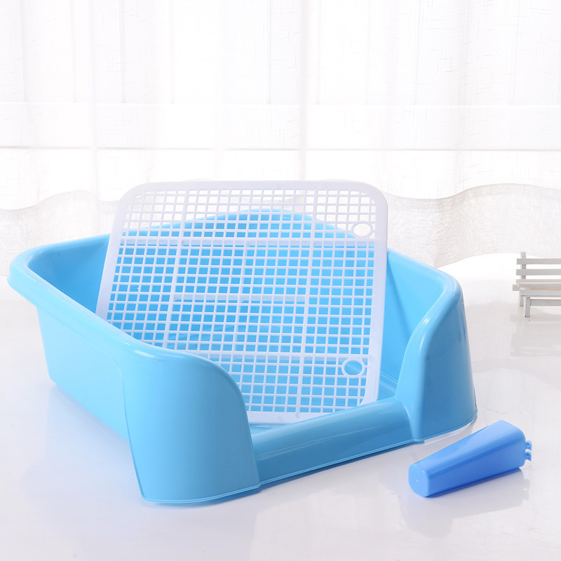 Inodoro para perros, artículos para perros y gatos, artículos de aseo para perros, artículos de aseo para perros, limpieza conveniente con columnas