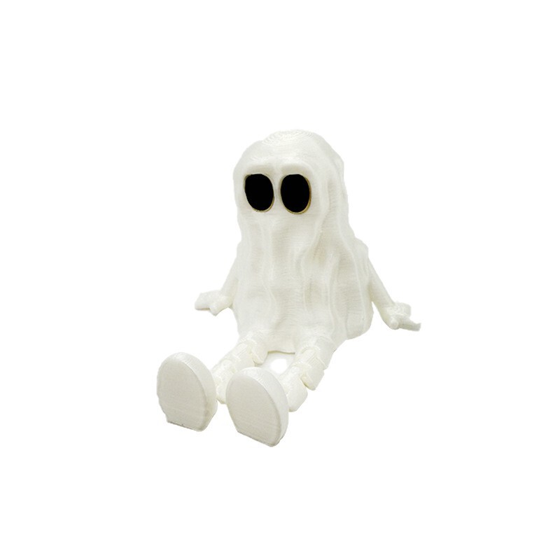 3D プリントハロウィンゴースト形状関節可動装飾品おもちゃギフト装飾ギフト|undefined