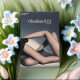 Summer stockings box invisible stockings carton high permeability stockings box arbitrary cut pantyhose hanging hole carton