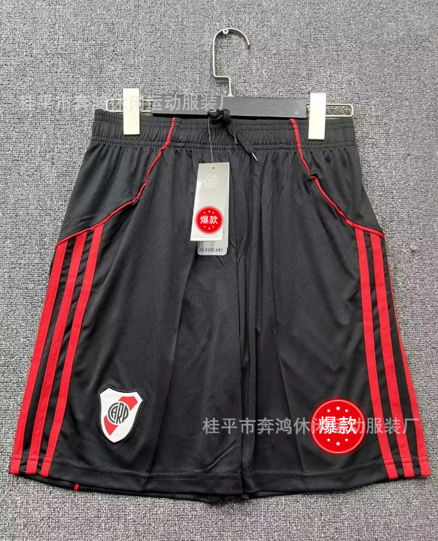 球迷版足球服短裤2526新迈阿密切尔西皇马巴萨大巴黎泰版足球短裤|undefined