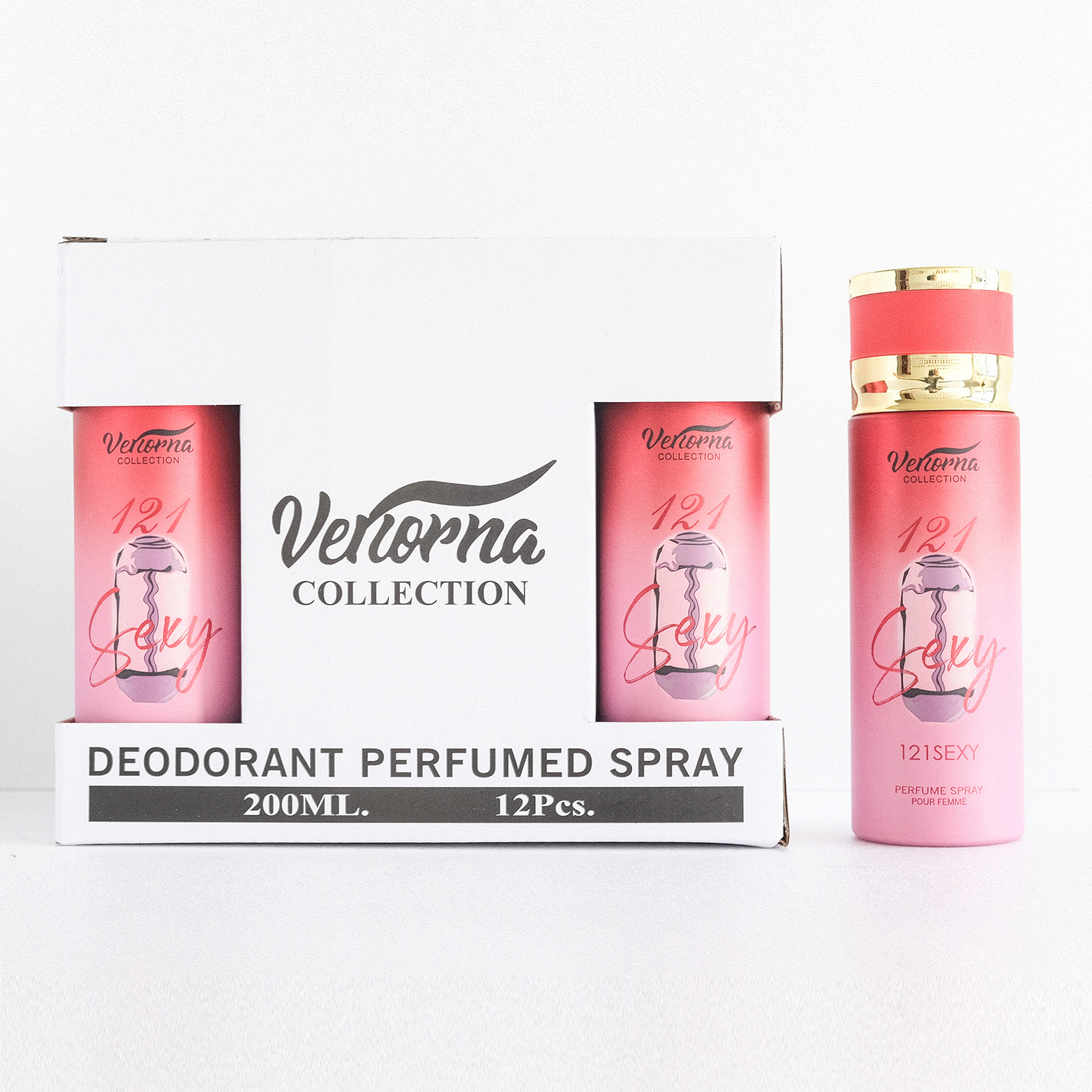 Perfume corporal en spray de 200 ml, desodorante perfumado en spray corporal, en stock. image 30