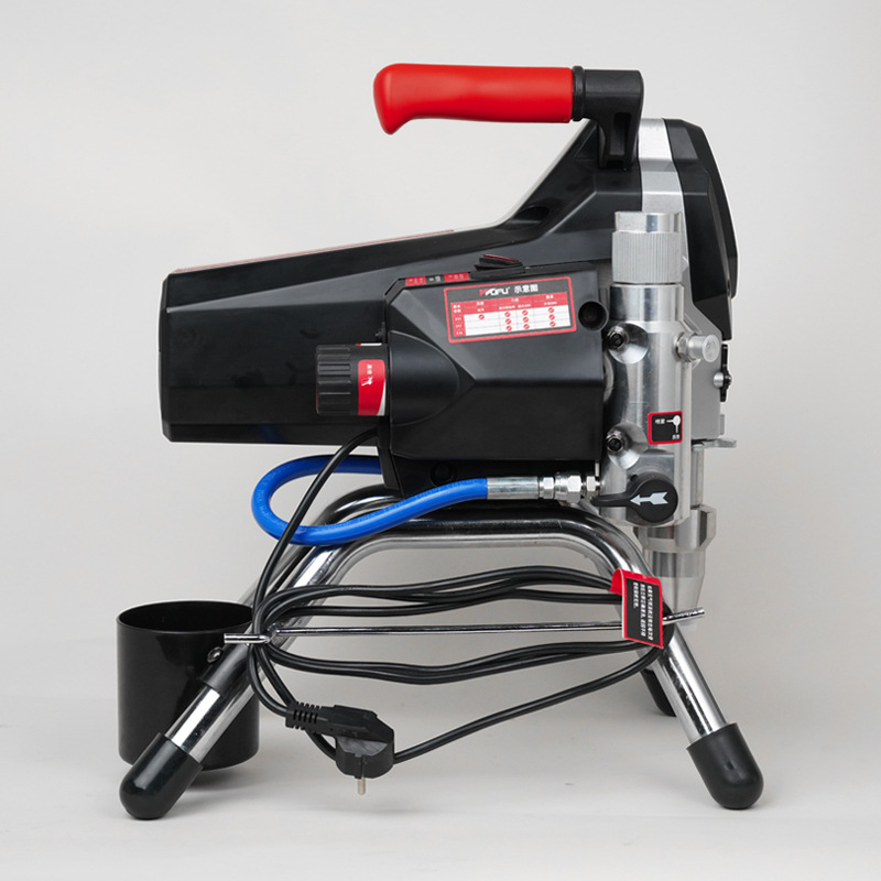 Máquina de pulverización sin aire de alta presión personalizada transfronteriza P-200C máquina de pulverización de pintura de látex para mejoras del hogar 1000W máquina de pulverización de pintura eléctrica