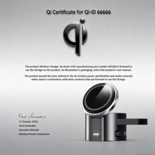 qi2����25w���������һ�ۯBС�Ɏ���s���O���֙C���C�ֱ����