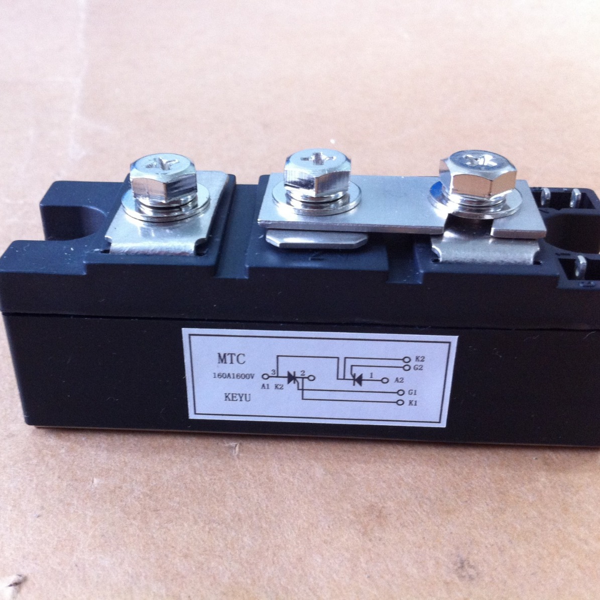 可控硅模块MTC160A MTC160A1600V MTC160A-16