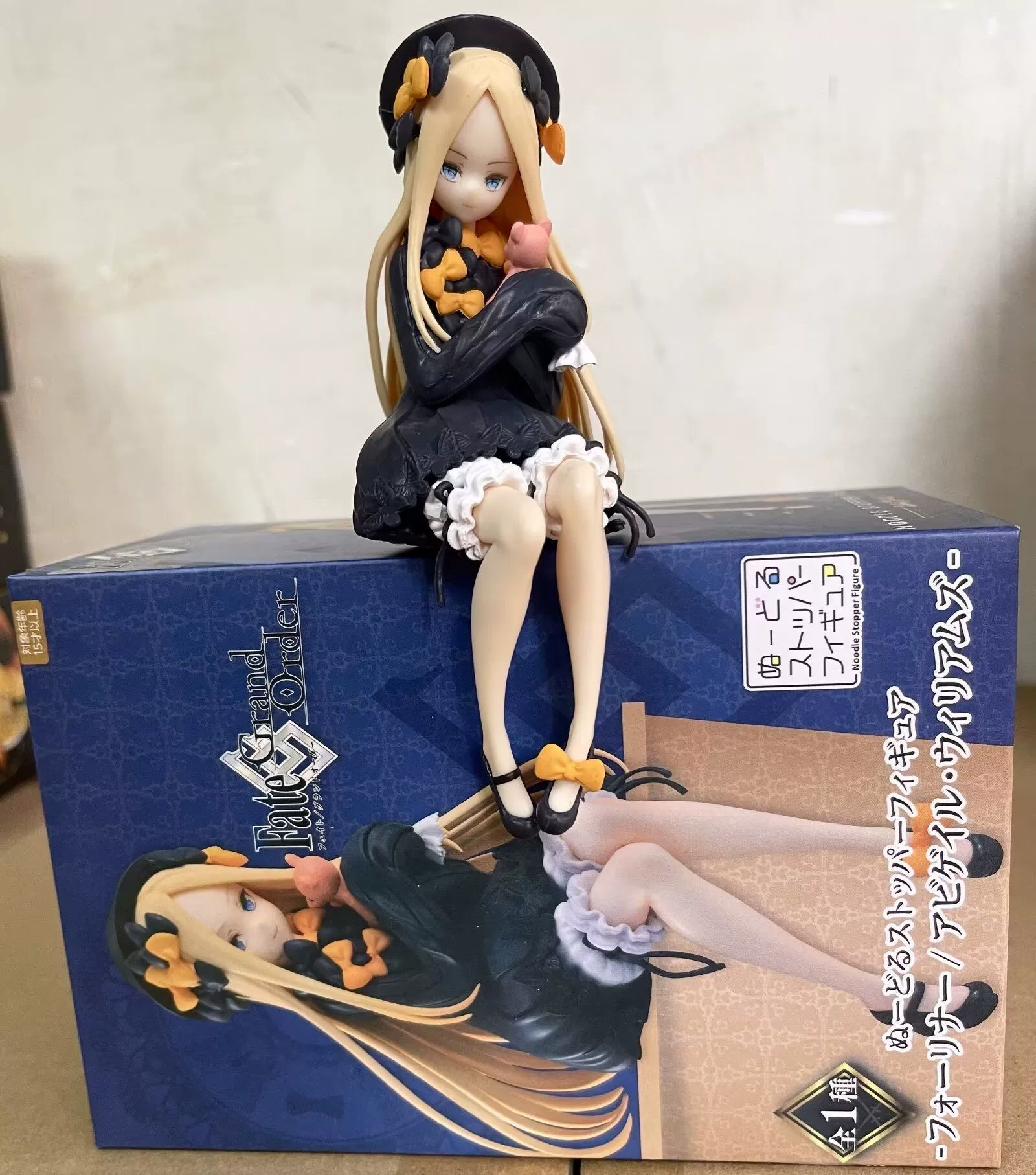 Красивая девушка FuRyu FGO FATE Abigail Williams сжатая мгновенная лапша figurine
