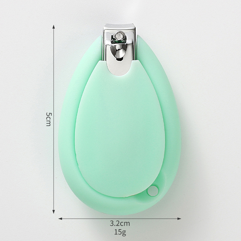 인기 있는 녹색 아기 손톱깎이