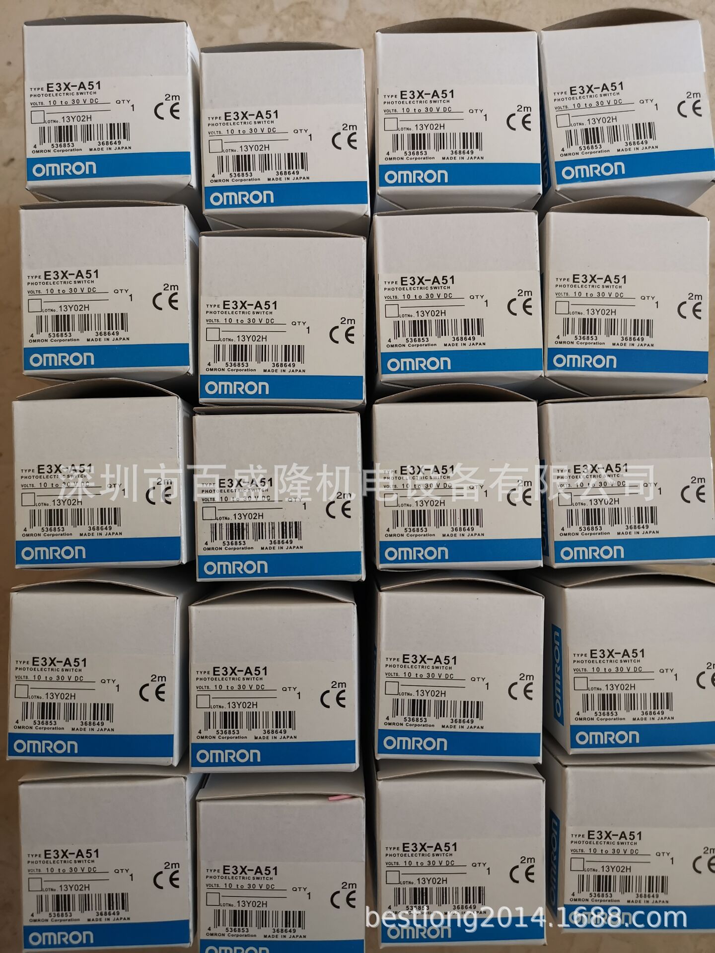 现货 供应原装全新正品欧姆龙 OMRON E3X-A11  可议价