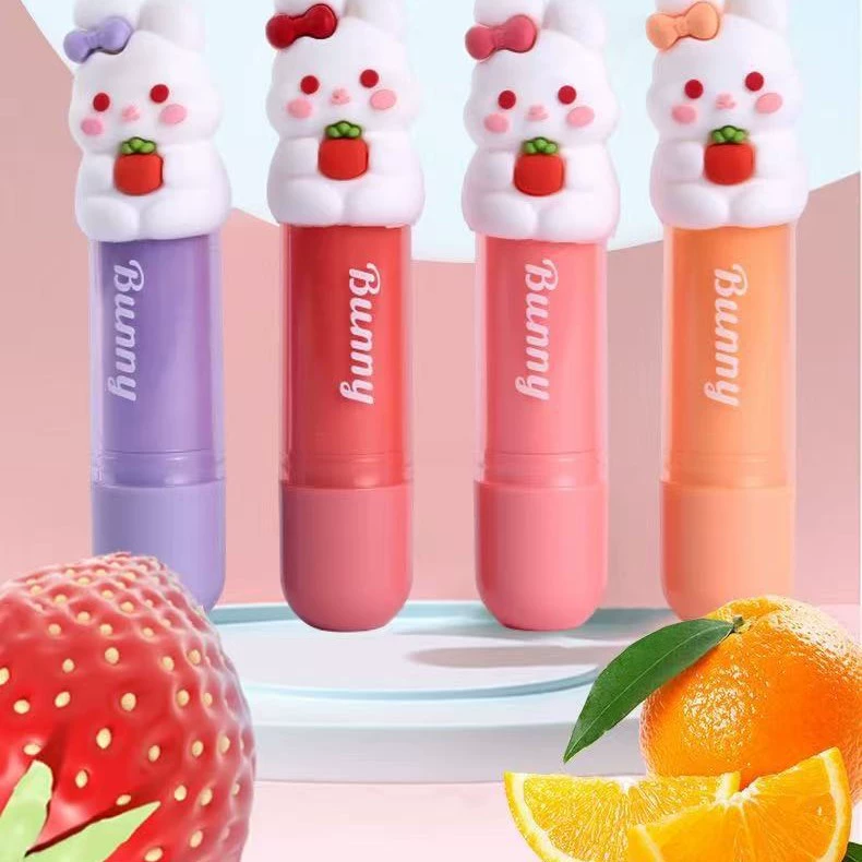 Cute moisturizing lipstick, base lip balm, lip mask