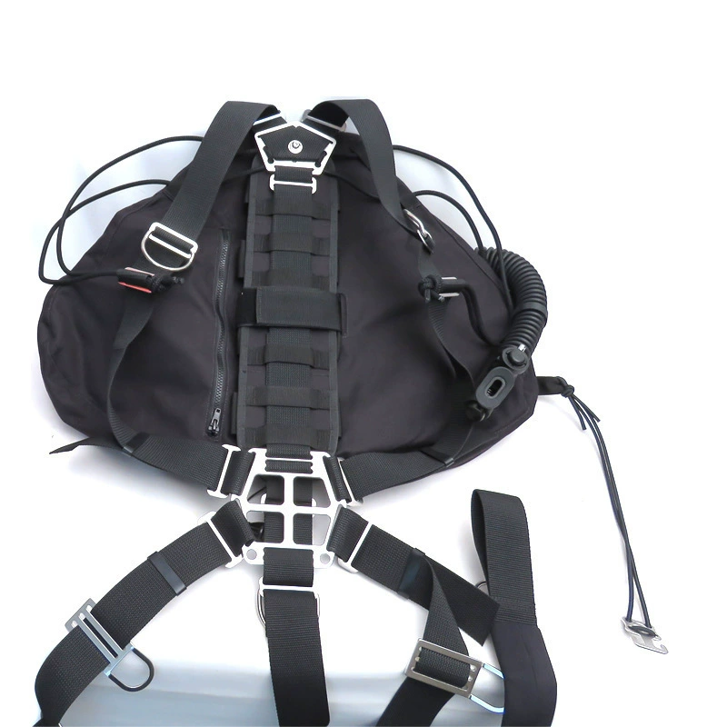 Non-XDEEP TEC REC classic side-mounted fly technology submersible metal loading system 40LBS embroiderable
