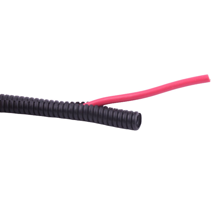 黑色聚乙烯软管|PE软管|PE浪管|WY-PE AD13.0B|外径13.0mm