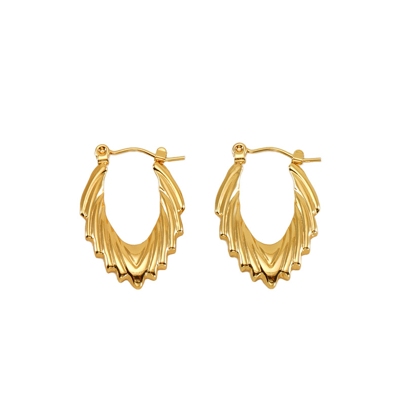 15g Weight 304 Stainless Steel Ear Needle Material Hoop Earrings Classification 1 Pair Quantity Outdoor, Shopping Occasion 304 Stainless Steel Material Geometric, Heart Shape, Eye Pattern Women's Gender Plating Design Basic, Modern Style, Classic Style Style 1 Pair Basic Modern Style Classic Style Geometric Heart Shape Eye Plating 304 Stainless Steel Hoop Earrings 12