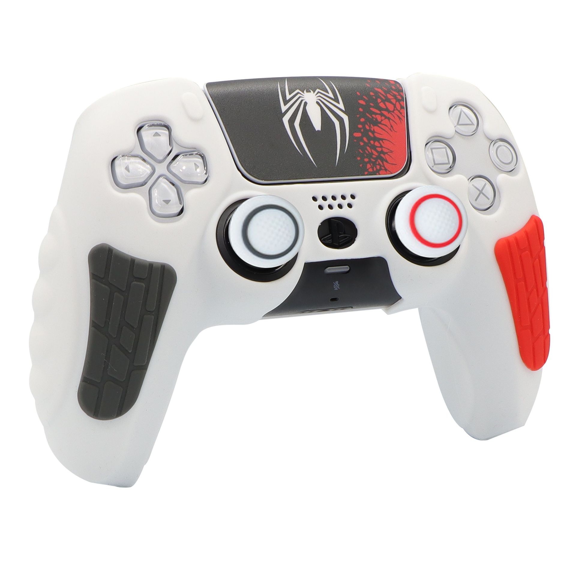 Black Myth Goku PS5 Funda de silicona P5 Funda protectora para gamepad Anti-caída y anti-rayado, se puede enviar una tapa de balancín