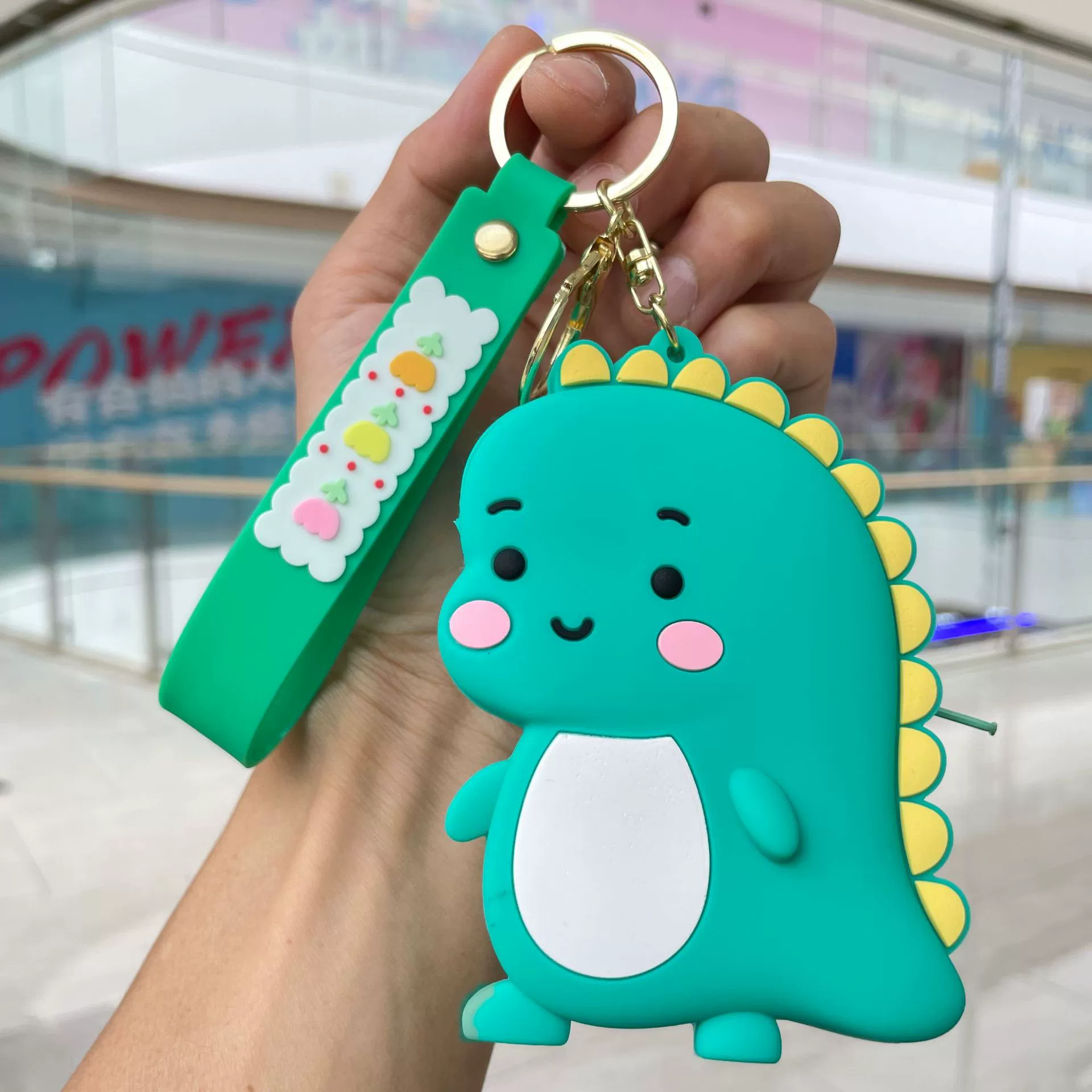 Sanrio силиконовый кошелек, сумочка для ключей, брелок, подвеска, подарок на день рождения