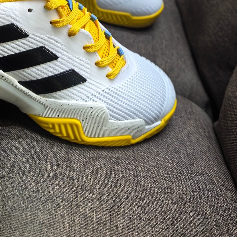 Zapatillas de Tenis Transpirables de Malla con Suela de Caucho Antideslizante y Amortiguación para Tenis