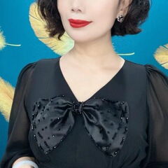 廠家直供手工閃鑽水晶蝴蝶結布貼女飾品服飾頭飾箱包配飾裝飾輔料