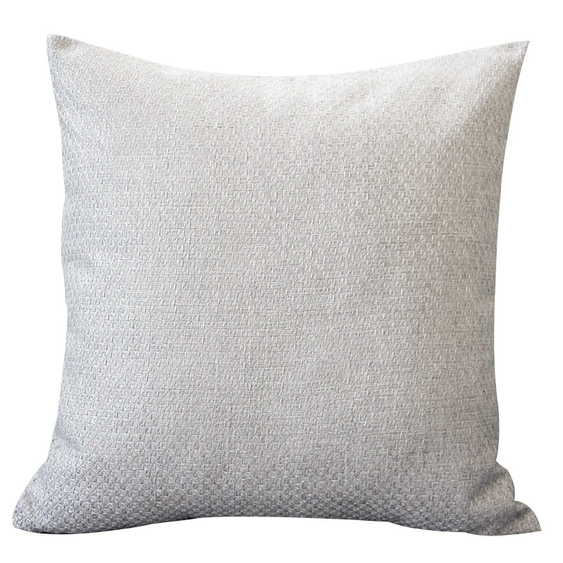 Breathable back pillow for bed, sofa, pillowcase