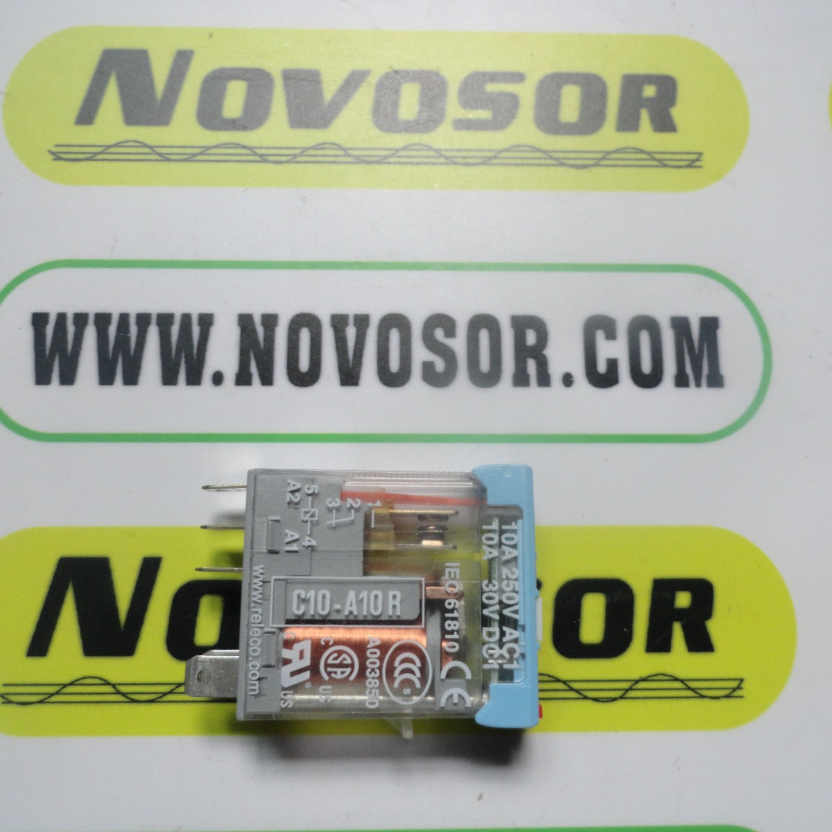 C10-A10R AC230V   RELECO继电器COMAT宜科先咨询再订期货