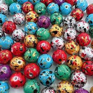 8*10*12*16mm���Բ��L�����ɫֱ�׈A��diy�ֹ���朰���Ʒ ���