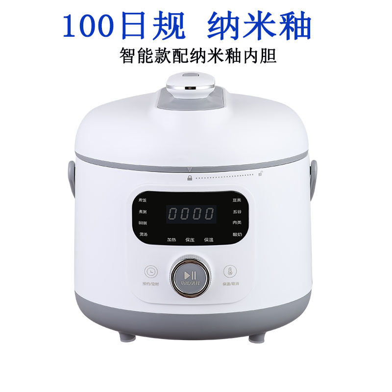 110V高压锅电压力煲1.8L容量11大烹饪功能快煮美规日规欧规英规|undefined