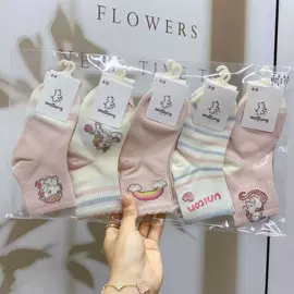 运动休闲棉袜;船袜、隐形袜;堆堆袜