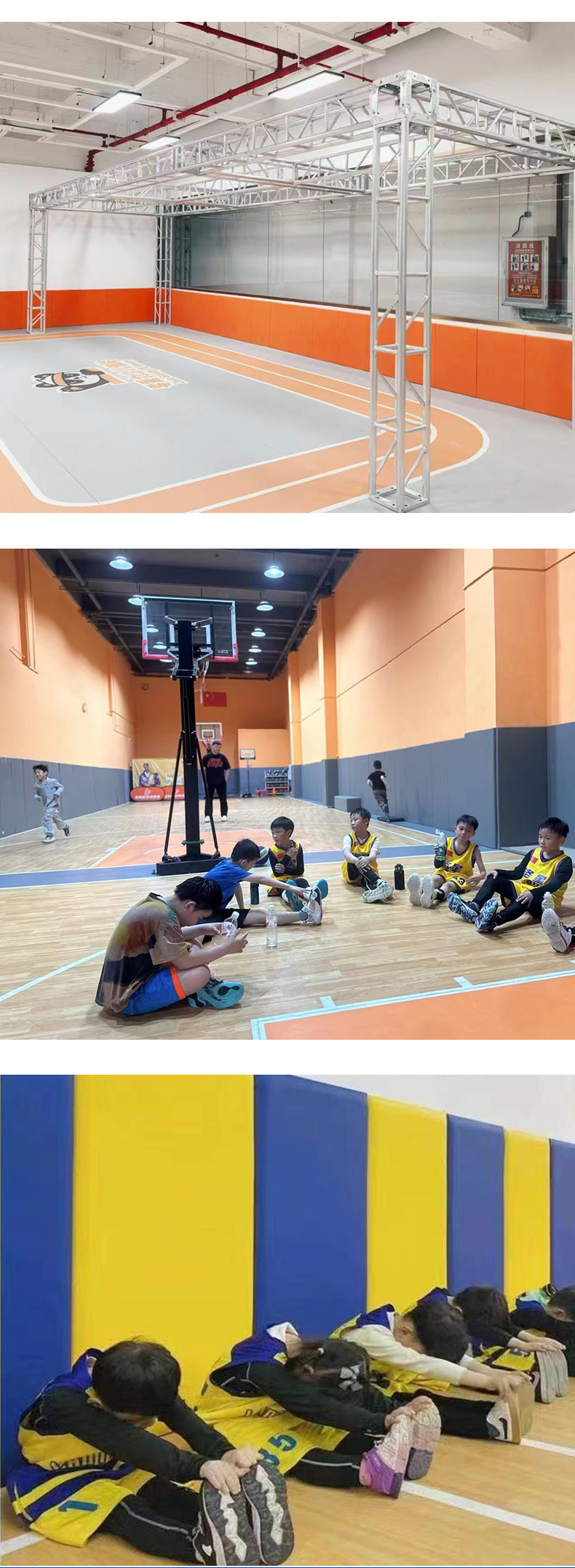 墙面防撞软包,体育��体能训练儿童防撞软体,前台会客接待区靠背软包