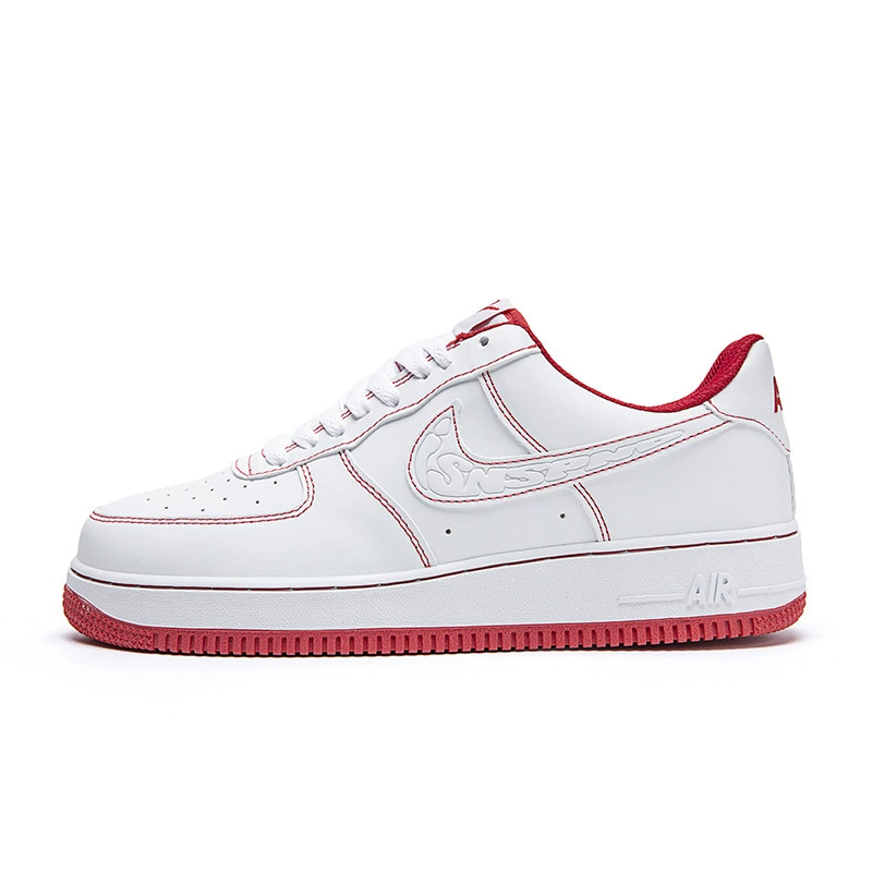 Кеды (Nike) Air Force 1 low — дышащие унисекс белые повседневные