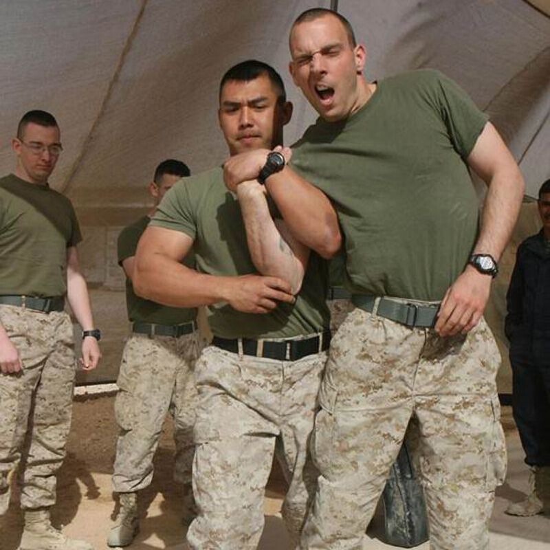 American style military style physical training suit summer breathable military fans short sleeve special forces tactical T-shirt American military half sleeve