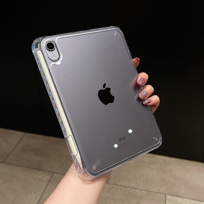Acrylic Non-Yellowing Suitable for Ipadmini7 Tablet Case Air13 New Mini6 Transparent Anti-Fall Protective Case