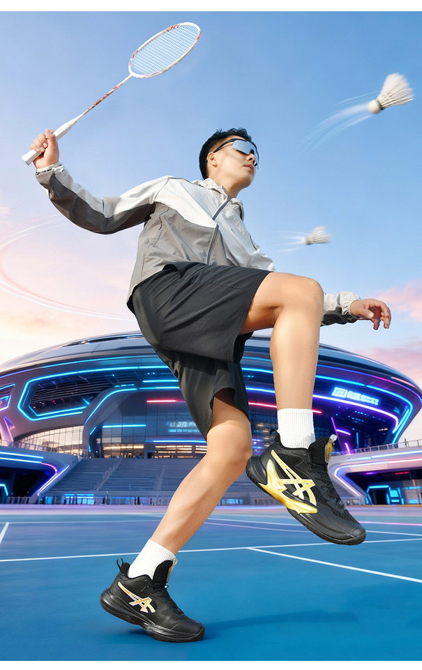 Giày tennis thể thao unisex cổ thấp, mũi tròn, đế bằng, thân lưới thoáng khí, kiểu mới — X19 màu xanh lá cây, X19 màu đen, X19 trắng xanh chi tiết 8
