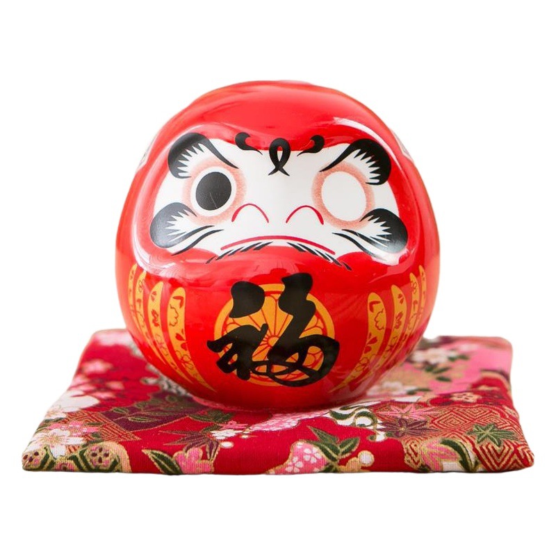 Creativo afortunado poco Damo decoración Damo huevo sushi restaurante apertura regalo decoración de entrada del Hogar