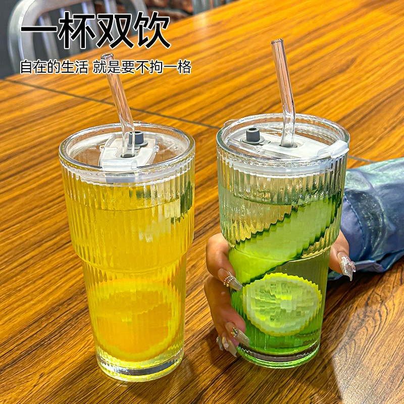 Transparent glass, high-quality style, increased thickness, Cola, (Physicals)