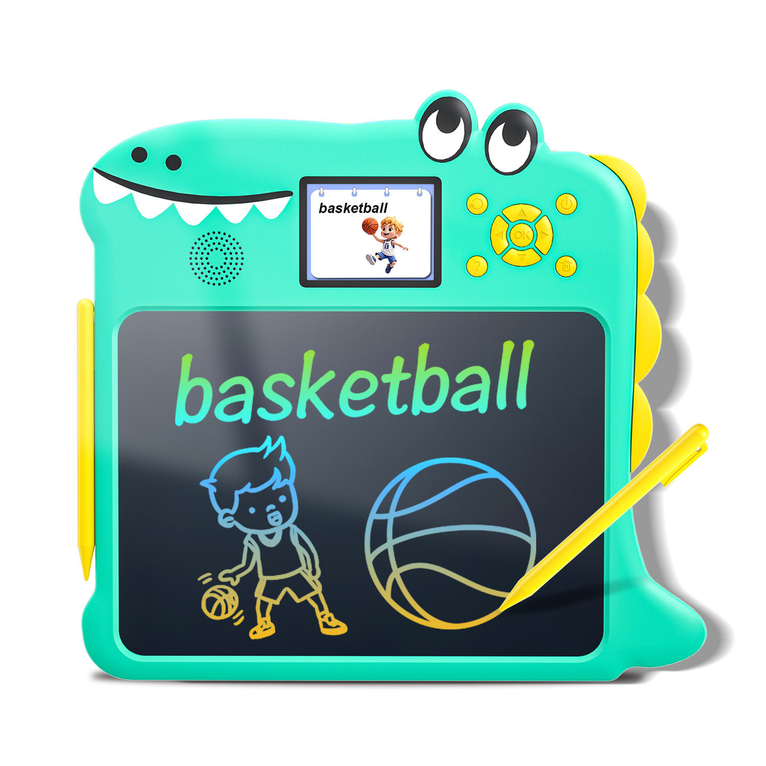 児童全能学練習機ピンイン認識学習機英語数字啓蒙古詩電子画板タブレット