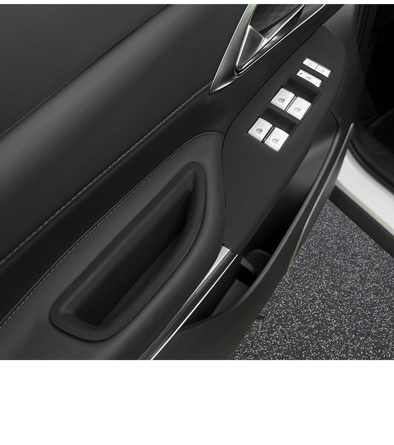 Changan Cs75 Pro Center Console Silicone Protective Mat, Gear Panel Anti-Slip Mat, Car Window Handle Sticker, Modified Car Accessories