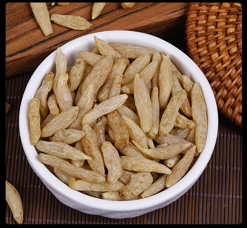 Mai Dong (Ophiopogon japonicus) Dried Root — 160g Jar of Large Sichuan Ophiopogon for Tea & Soup details