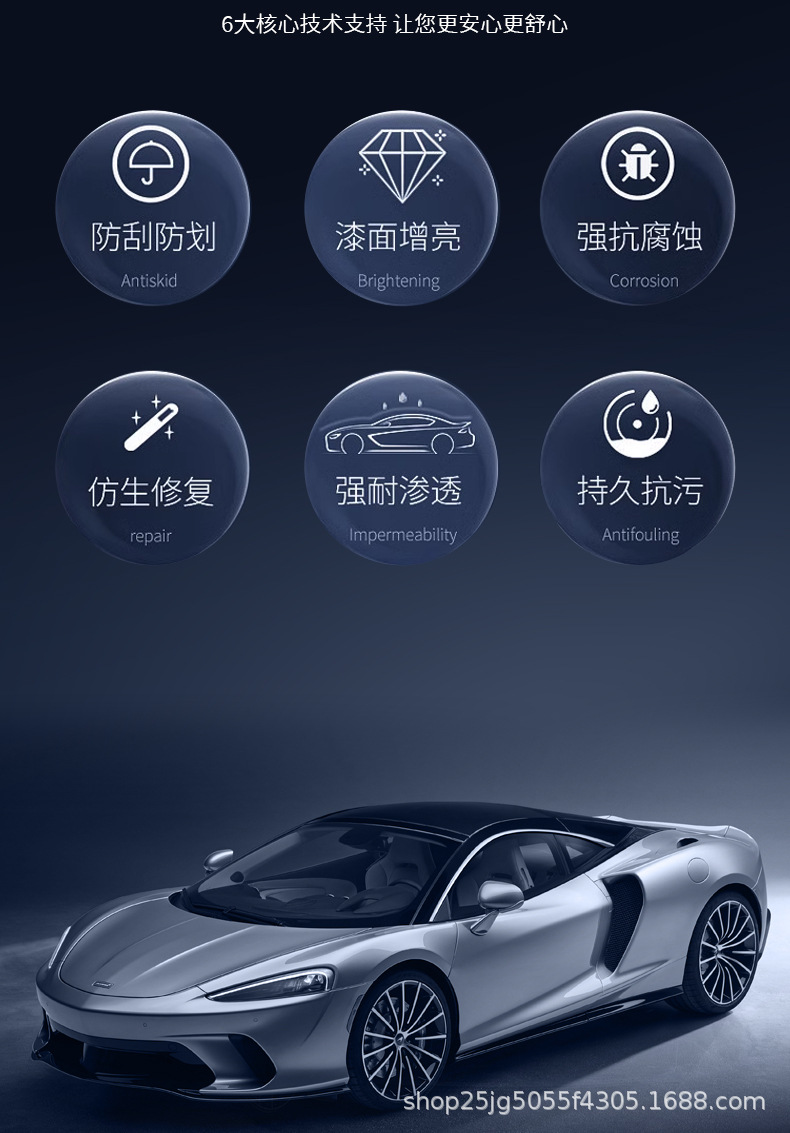 Dupont Imported Invisible Car Clothing Tpu Full Car Paint Protective Film Transparent Car Anti-Scratch Matte Car Film