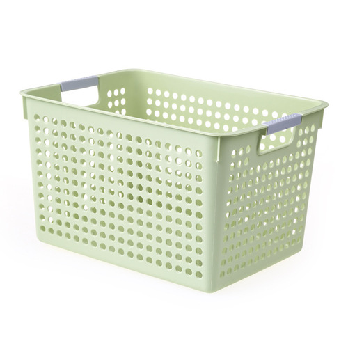 Classic Hollow Large Children's Toy Storage Basket Plastic Storage Basket Kitchen Vegetable Storage Organizer Wholesale