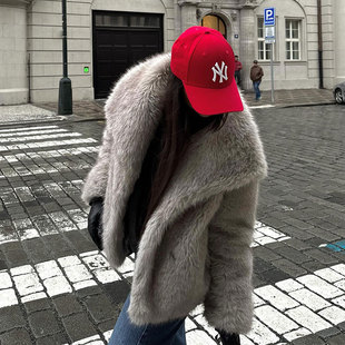 Imitation mink fur grass���W��Ů�˕r�д��I��ˮ��ë�LëƤ��