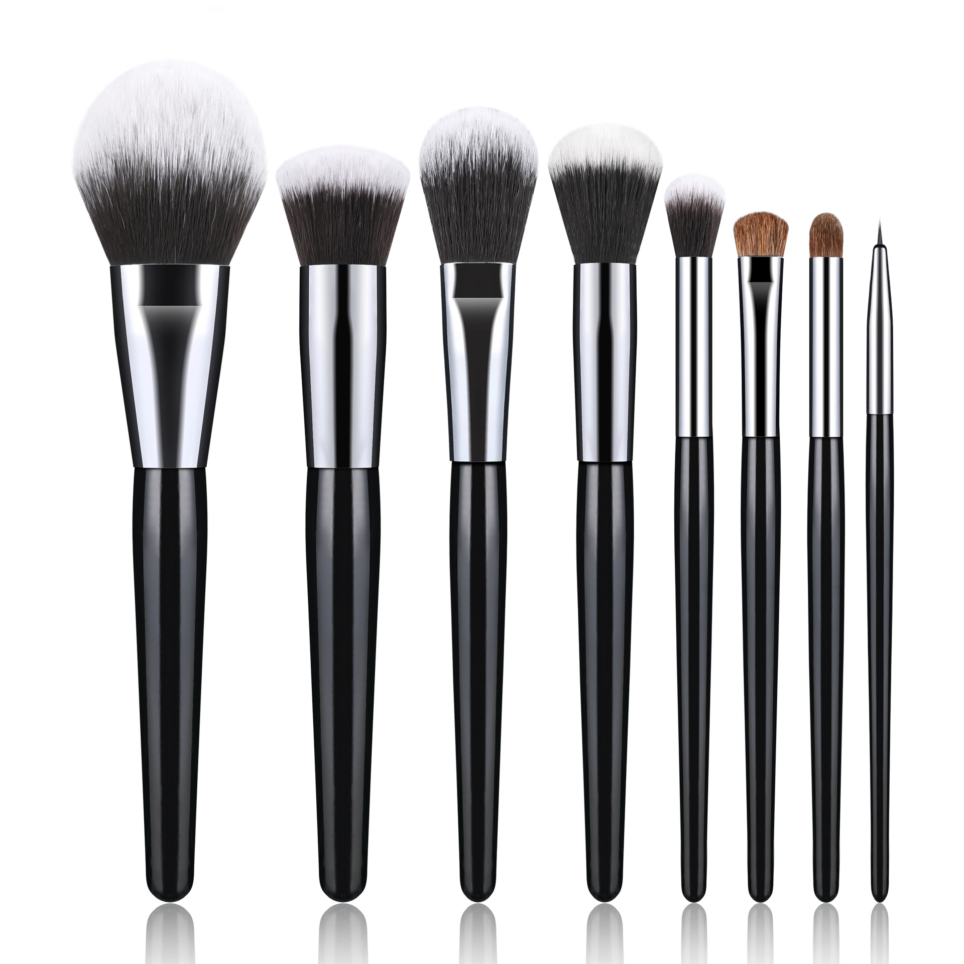 Zonia 20 piezas/15 piezas/30 piezas/40 piezas/25 piezas juego de pinceles de maquillaje