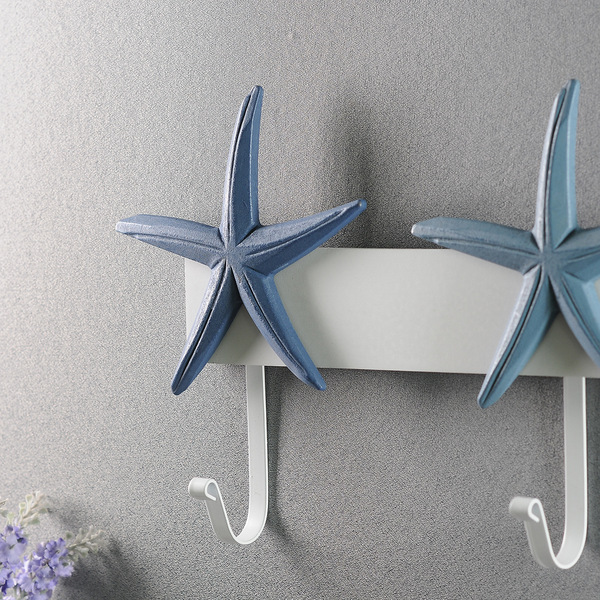 New product star -linked marine wooden hook home wall -mounted…