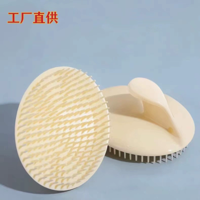 Расческа для шампуня, влажный и сухой массаж, расческа для кожи головы для мужчин и женщин, против зуда, силиконовая мягкая щетка для шампуня для взрослых, щетка для шампуня