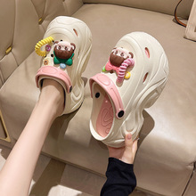 9cm��׿�ͨ����Ь����Ů�r�а��^�ɴ����eɳ�����@Ь�ɸ�Ь�羳