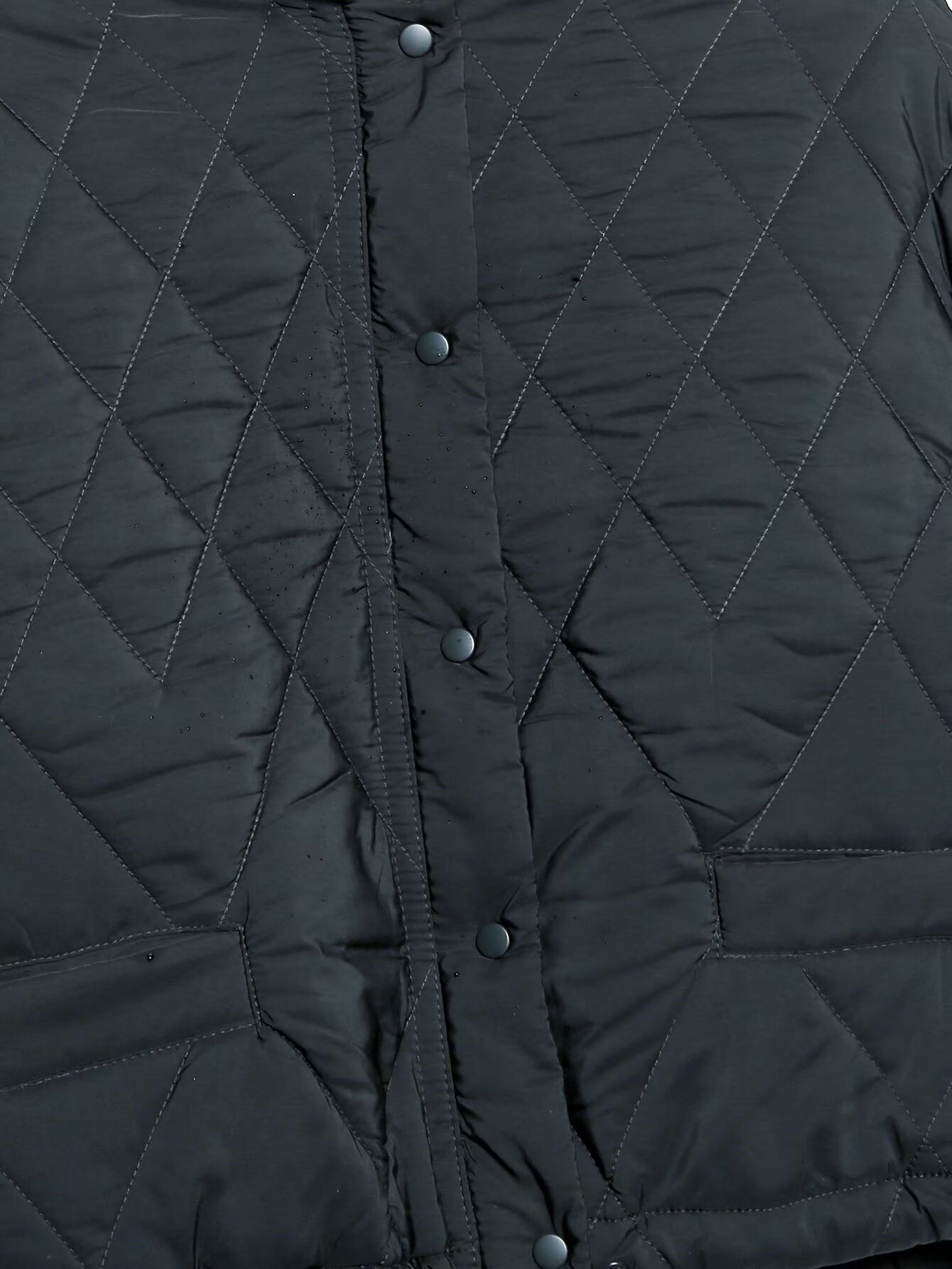 Abbigliamento donna autunno/inverno 2024 nuovo versatile colletto alto giacca in cotone con cappuccio pieghevole_voghion.com