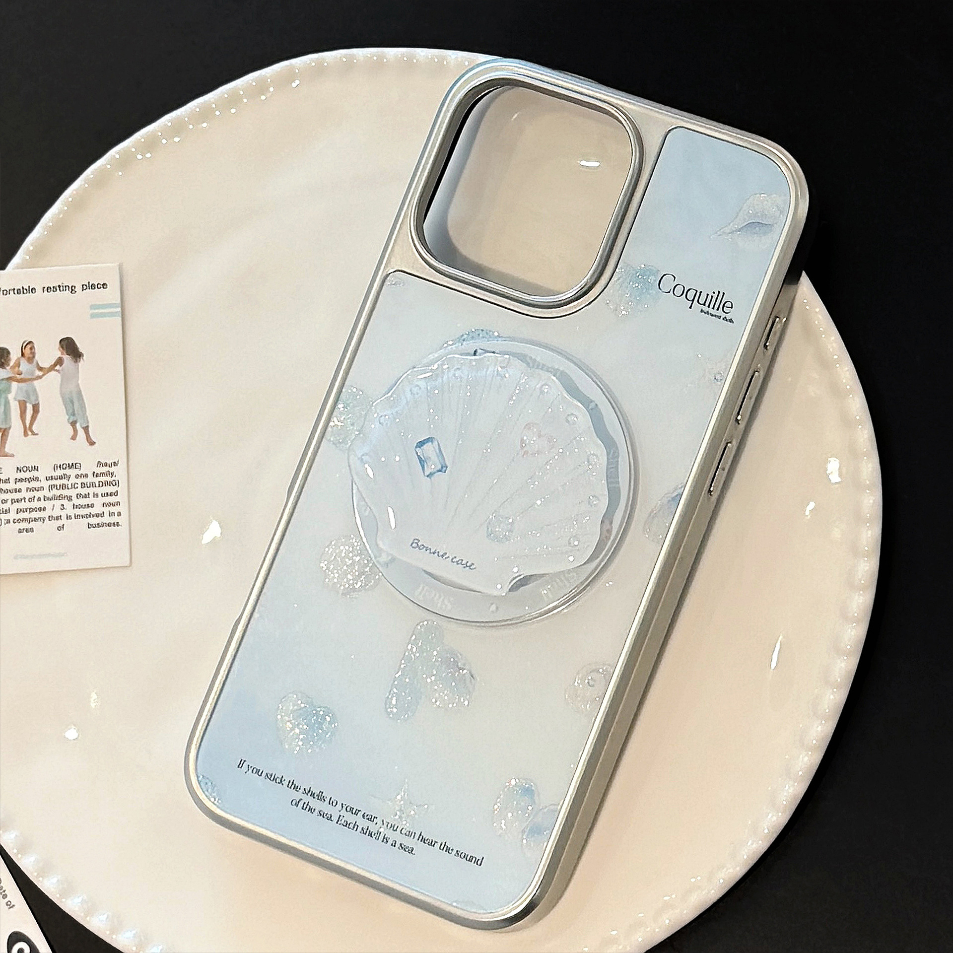 Protective Magnetic Phone Case With Stand For Iphone And Huawei_voghion.com