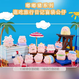 树脂工艺品;盲盒玩具/盲袋玩具/洞洞乐;毛绒玩具
