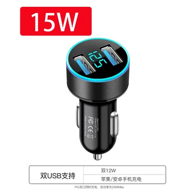 Five-Hole Super Fast Charging Car | Mobil şarj cihazları - 15w-fast-charge