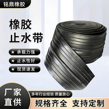 橡胶止水带中埋式钢边外贴式背贴式P型橡胶止水带350*8钢边止水带