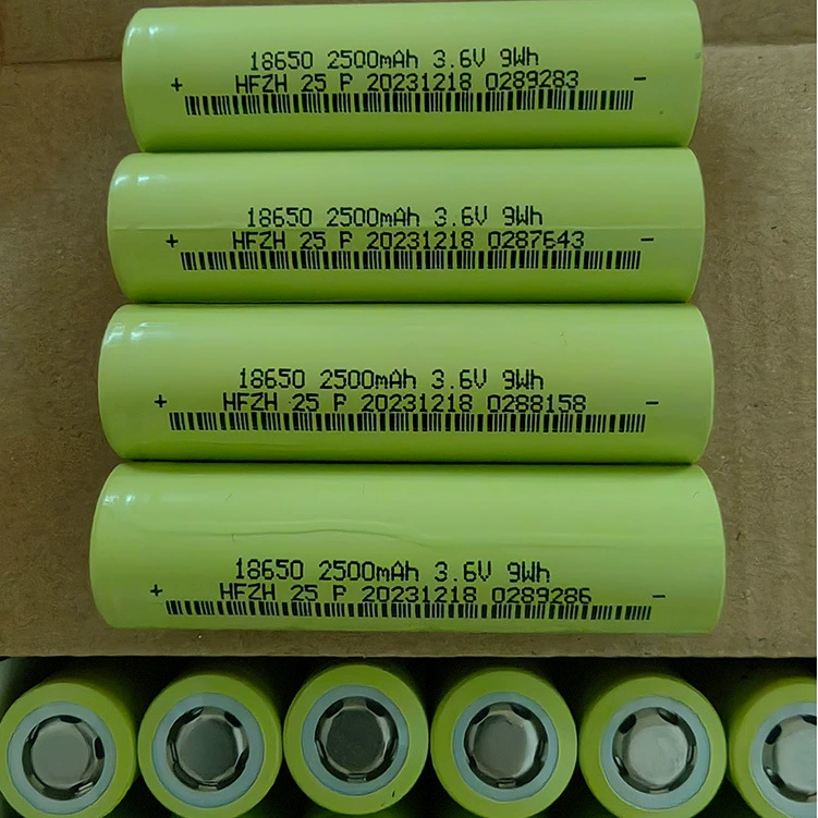 Lithium battery, electric electric car, 2500mah