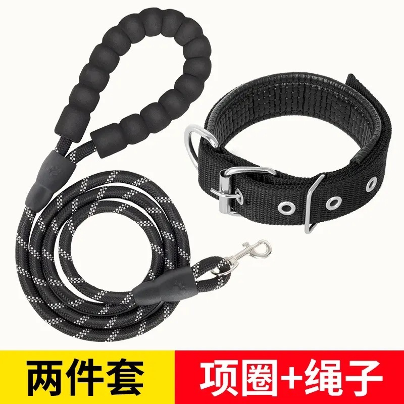 犬用プルオーバーネックカラー、テディゴールデンレトリバー、大型犬、小型犬、犬用リード、牽引ロープ、ペット用品|undefined