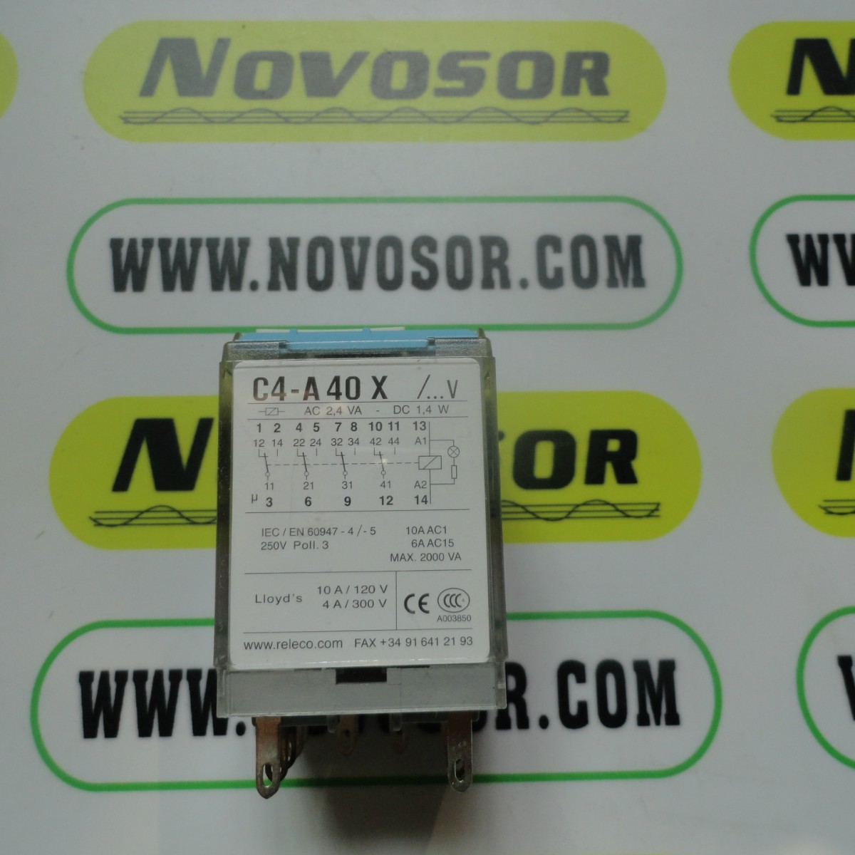 C4-A40X DC24V   RELECO   继电器